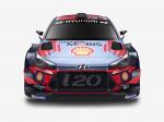 Hyundai i20 Coupe WRC 2019 года
